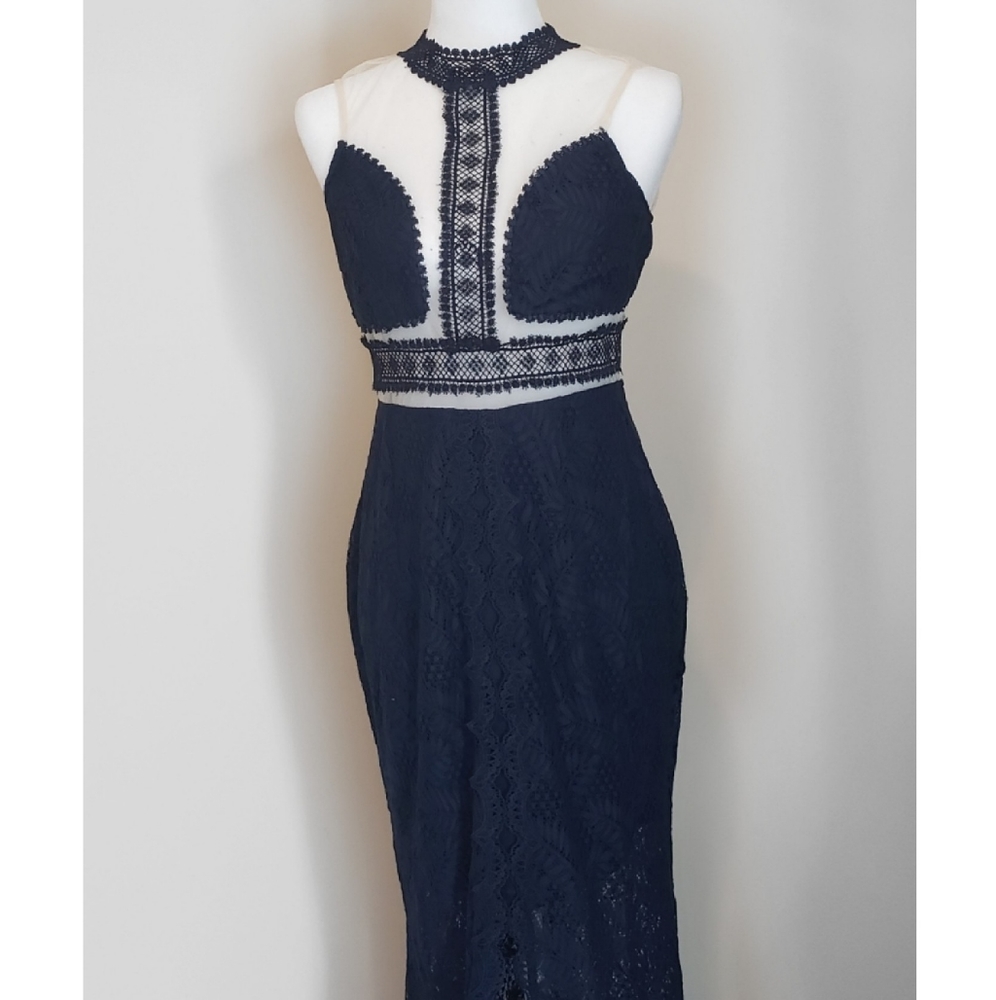 Night gown- lace details